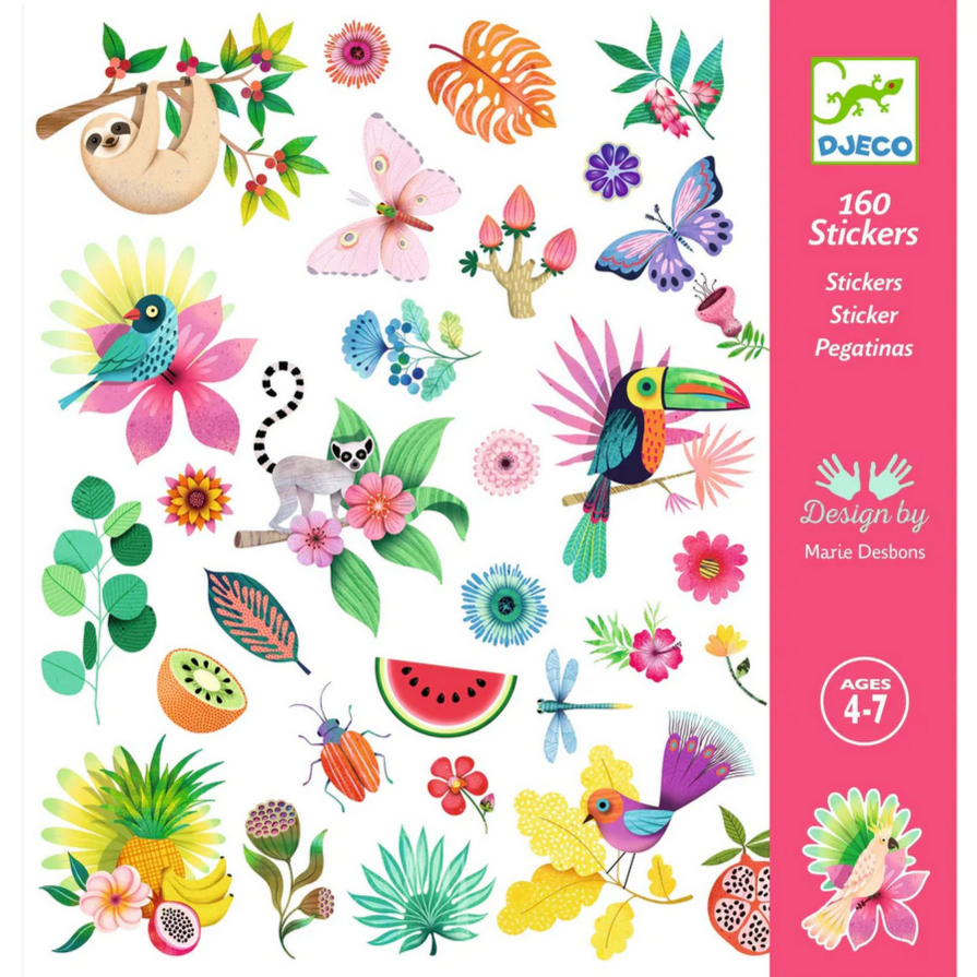 Paradise Sticker Sheets