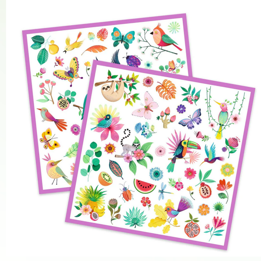 Paradise Sticker Sheets