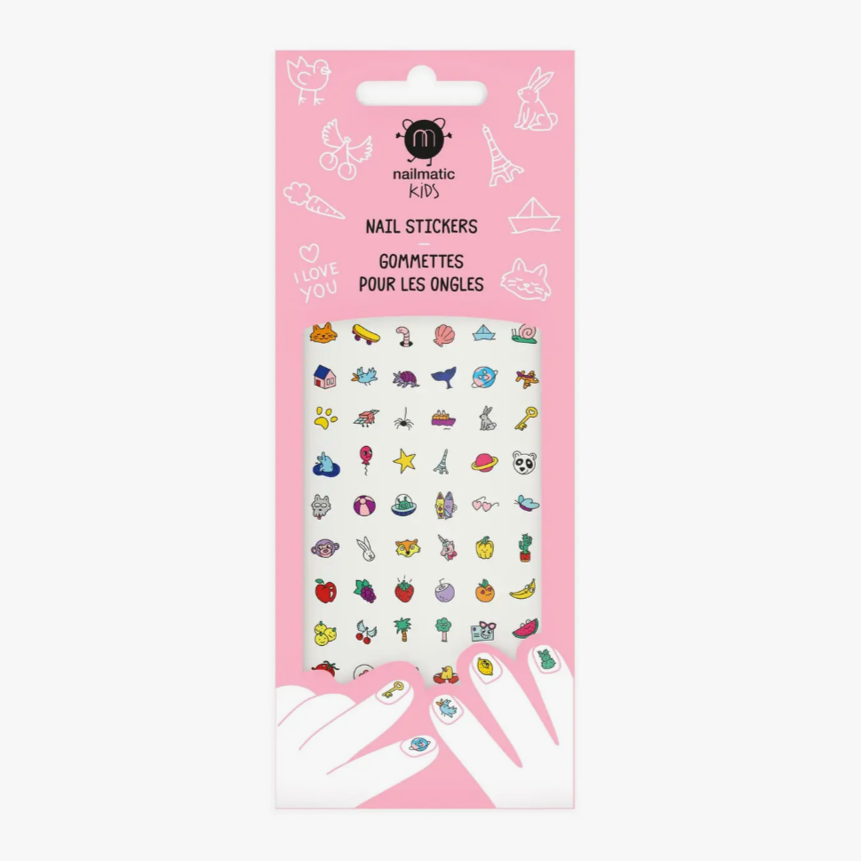 Nail Stickers -happy
