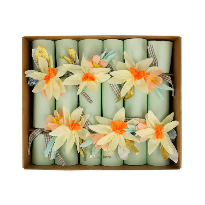 Floral Crackers