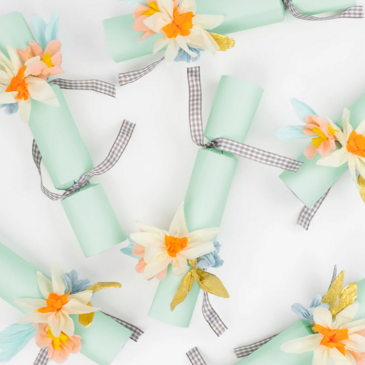 Floral Crackers