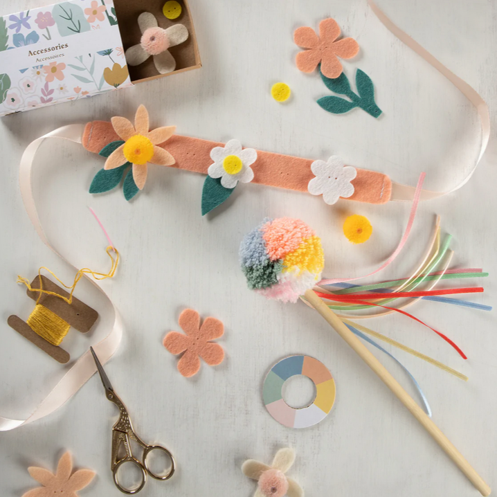 Flower Crown & Wand Craft Kit