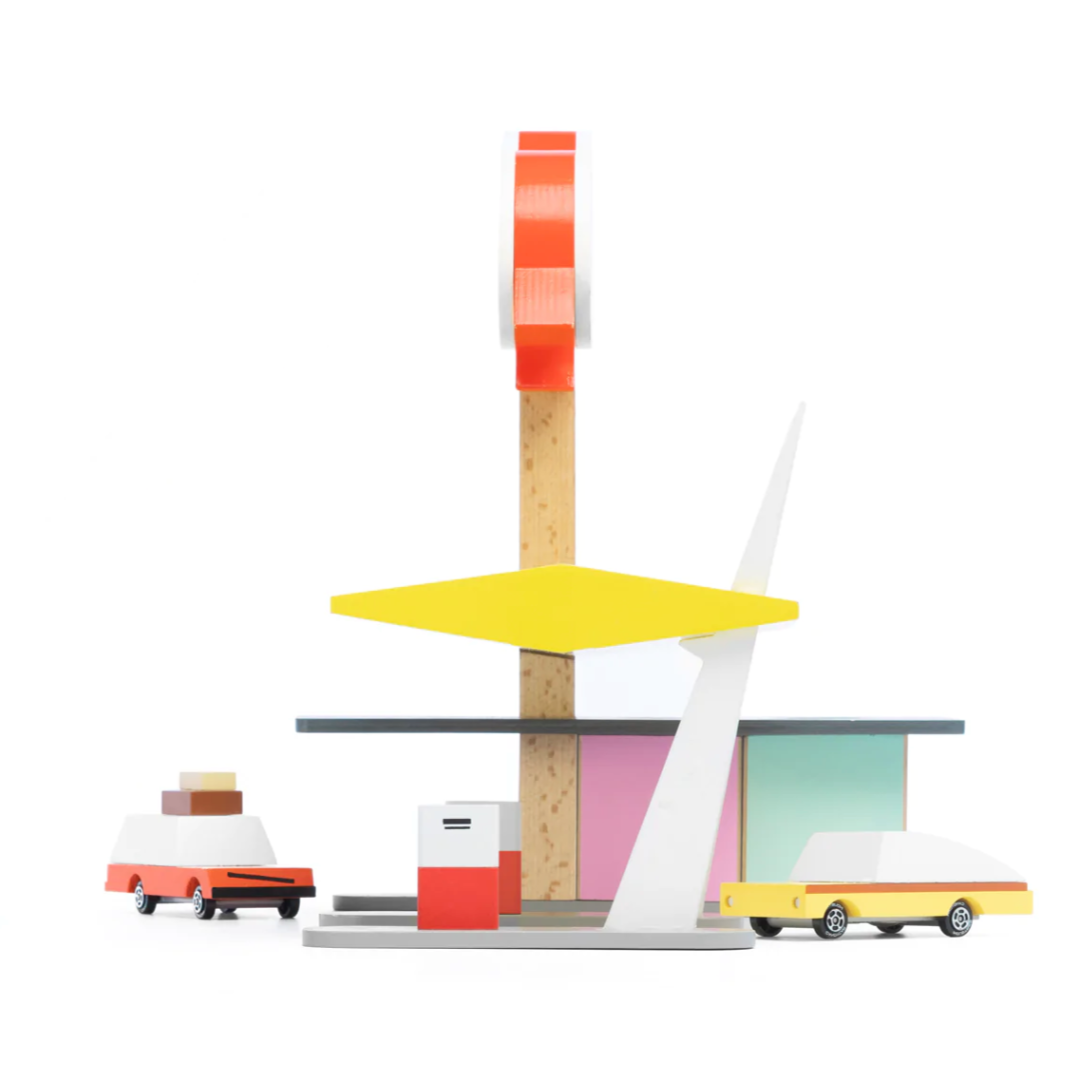 Rocket Fuel Station