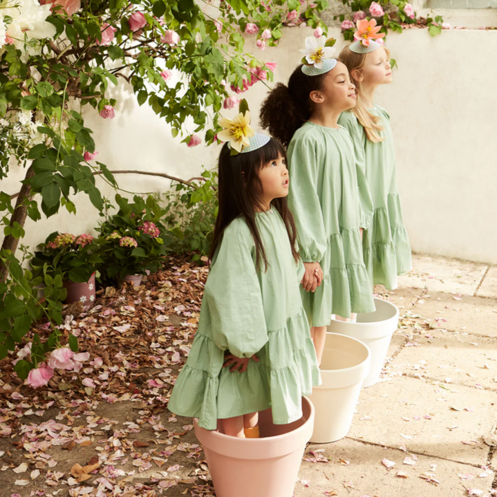 Paper Flower Hats (pk6)