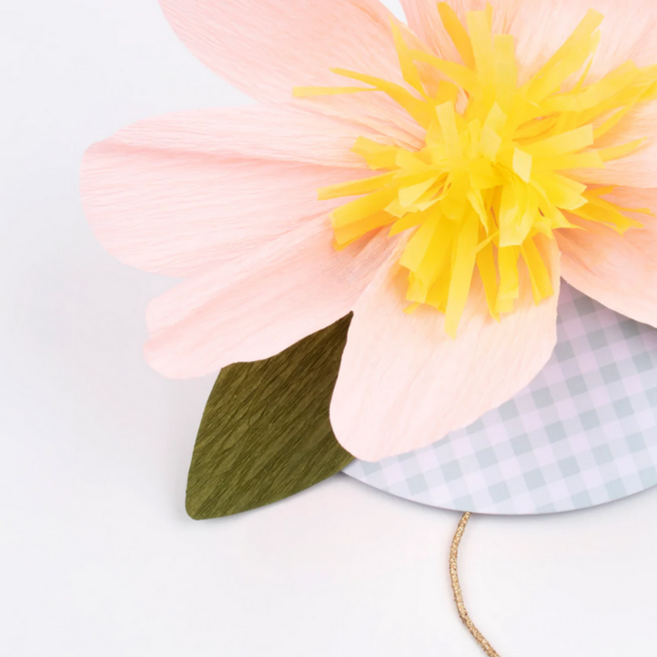 Paper Flower Hats (pk6)