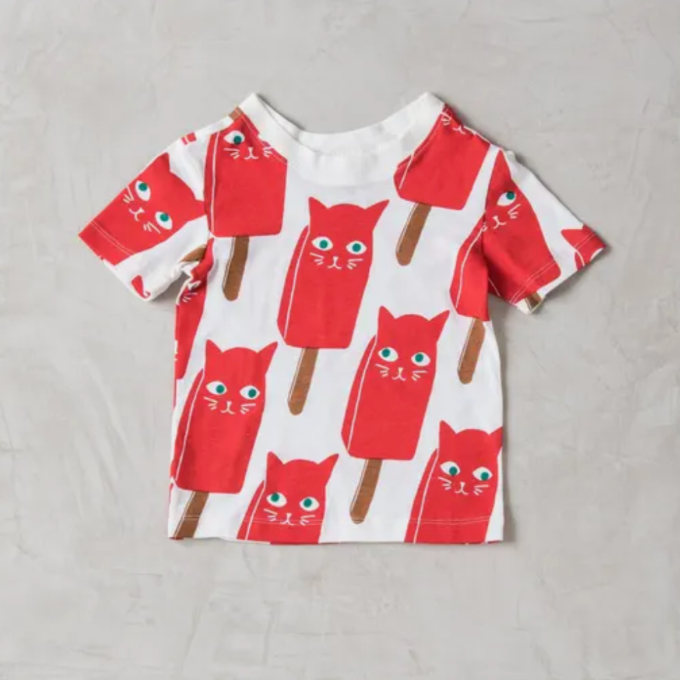 All Over Catsicle T-Shirt