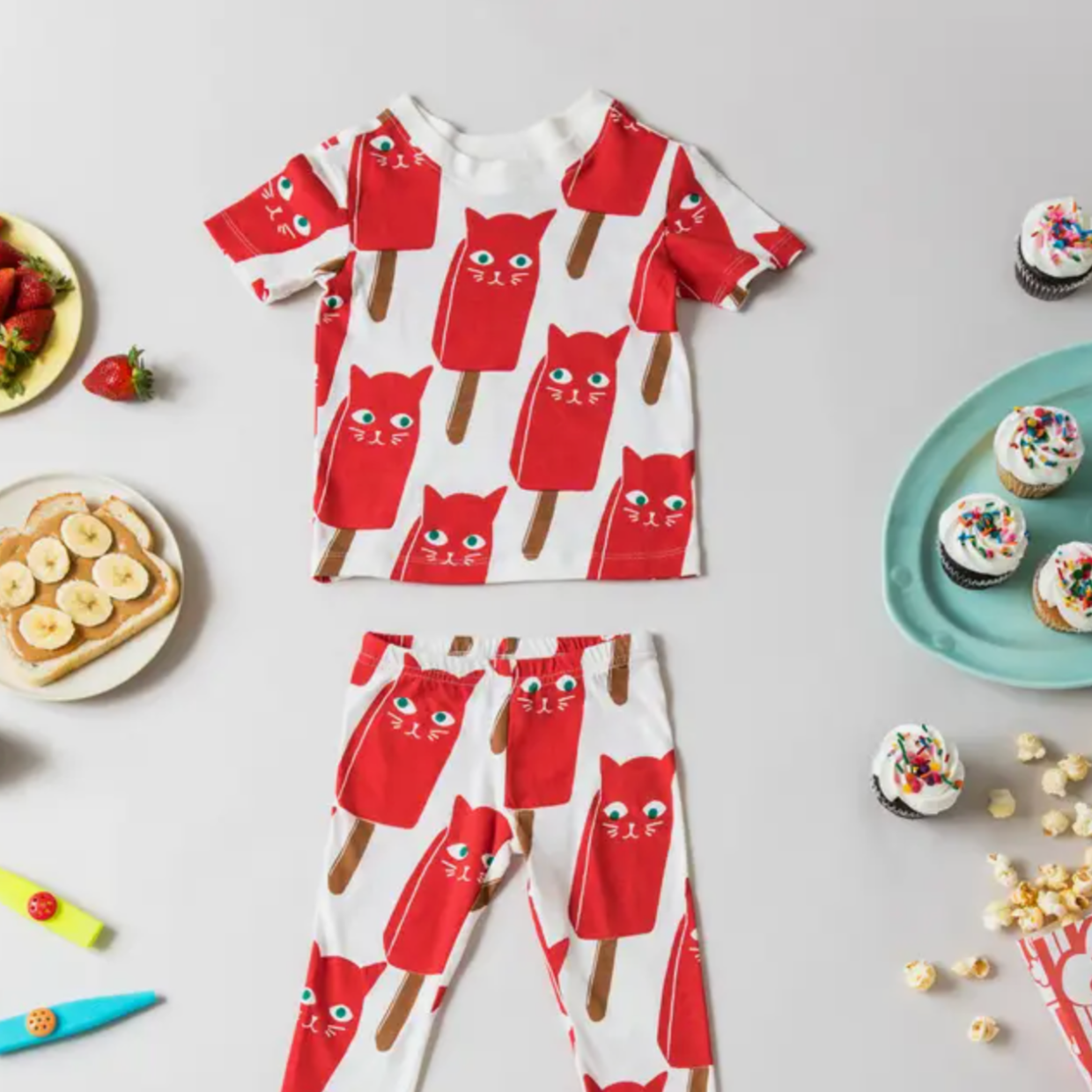 All Over Catsicle T-Shirt