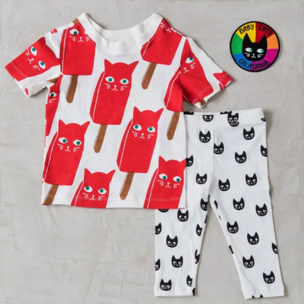 All Over Catsicle T-Shirt