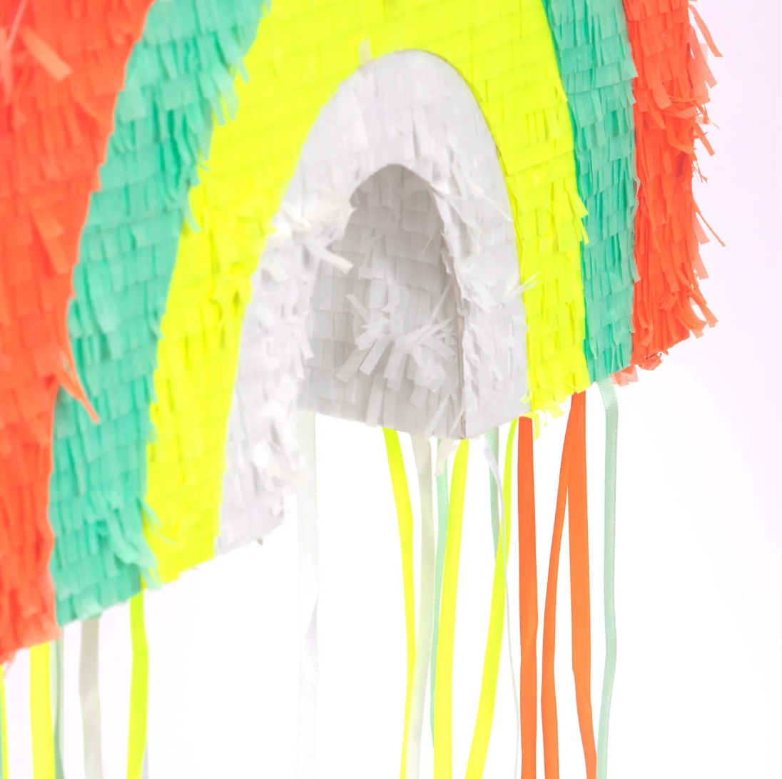 Rainbow Party Piñata