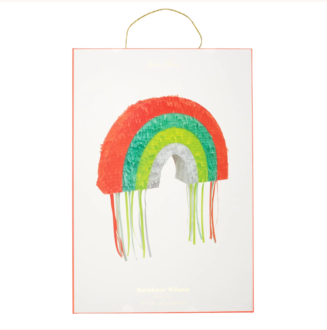 Rainbow Party Piñata