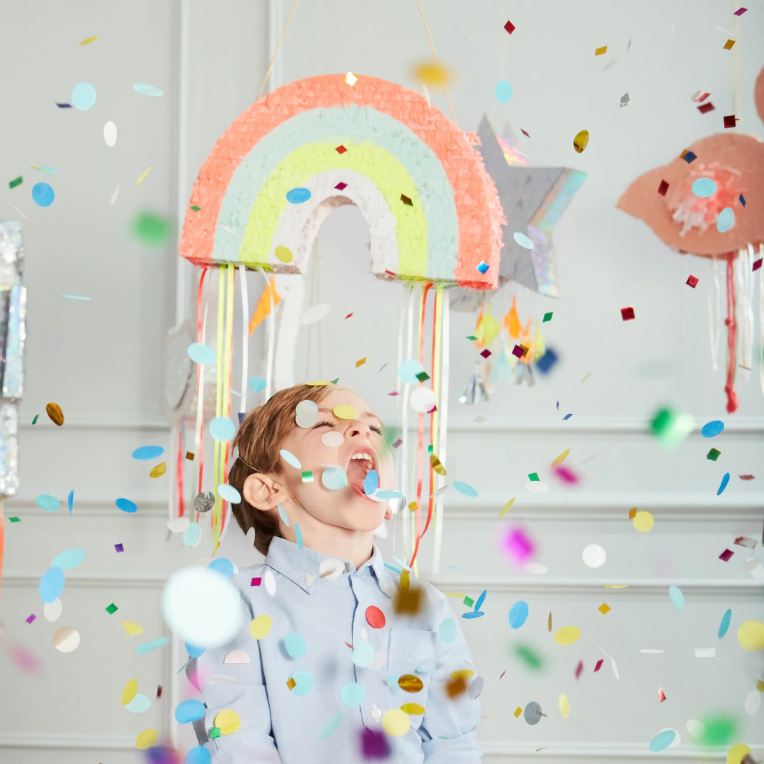 Rainbow Party Piñata