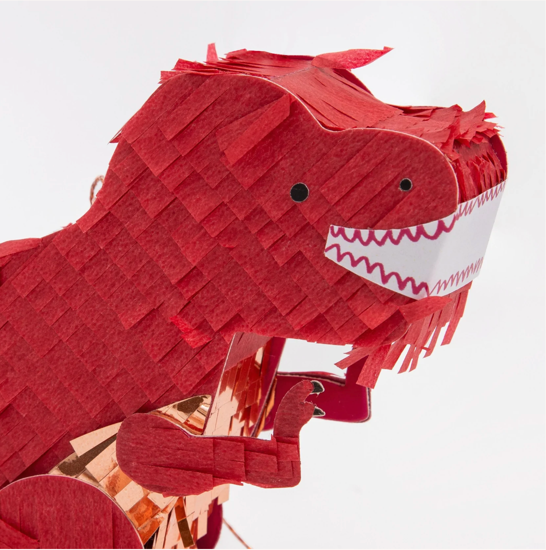 T-Rex Piñata Favor