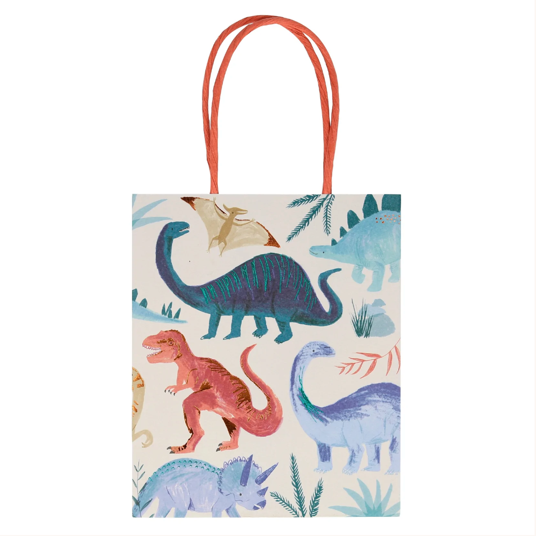 Dinosaur Kingdom Party Bags (8pk)