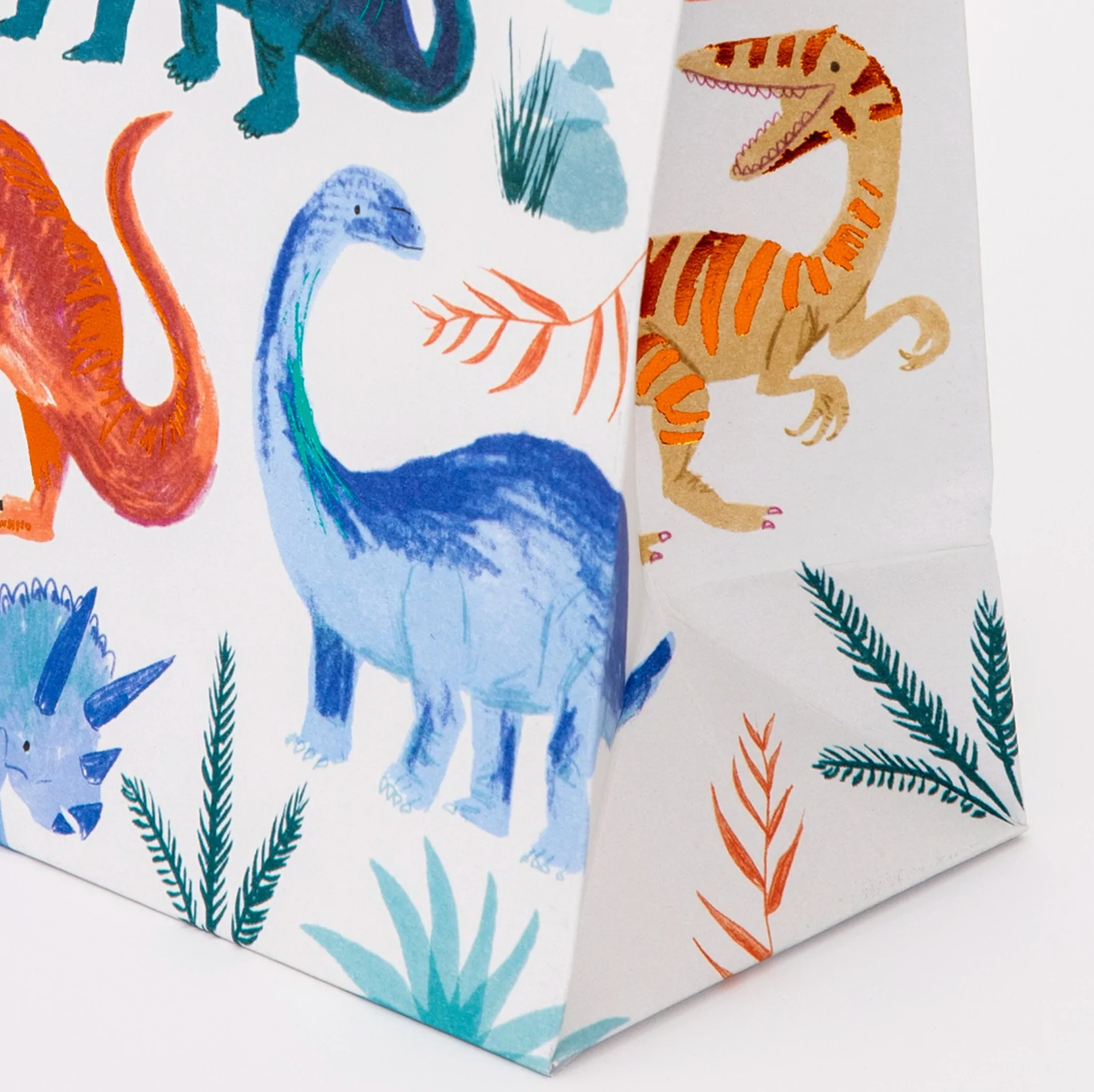 Dinosaur Kingdom Party Bags (8pk)