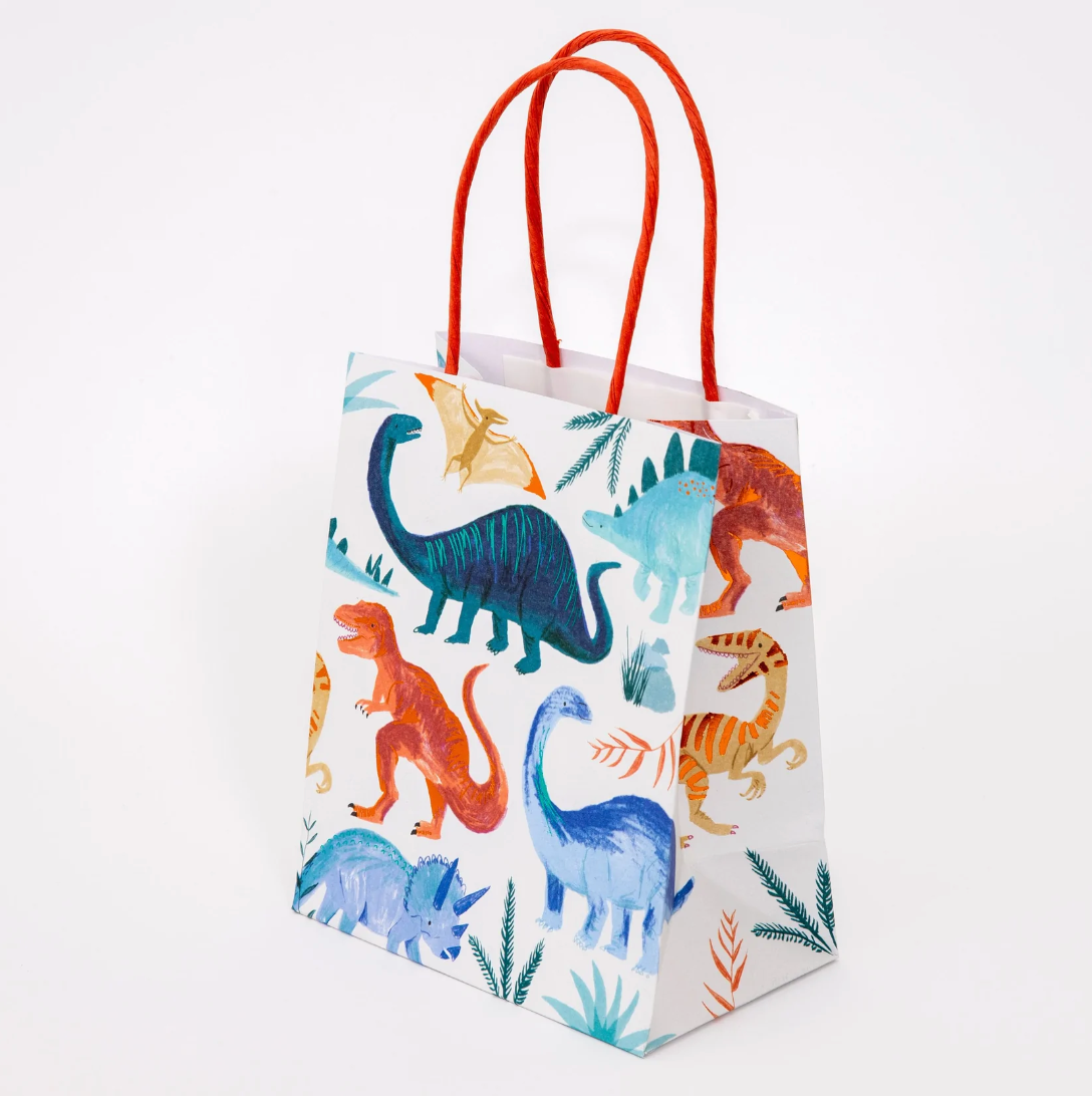 Dinosaur Kingdom Party Bags (8pk)