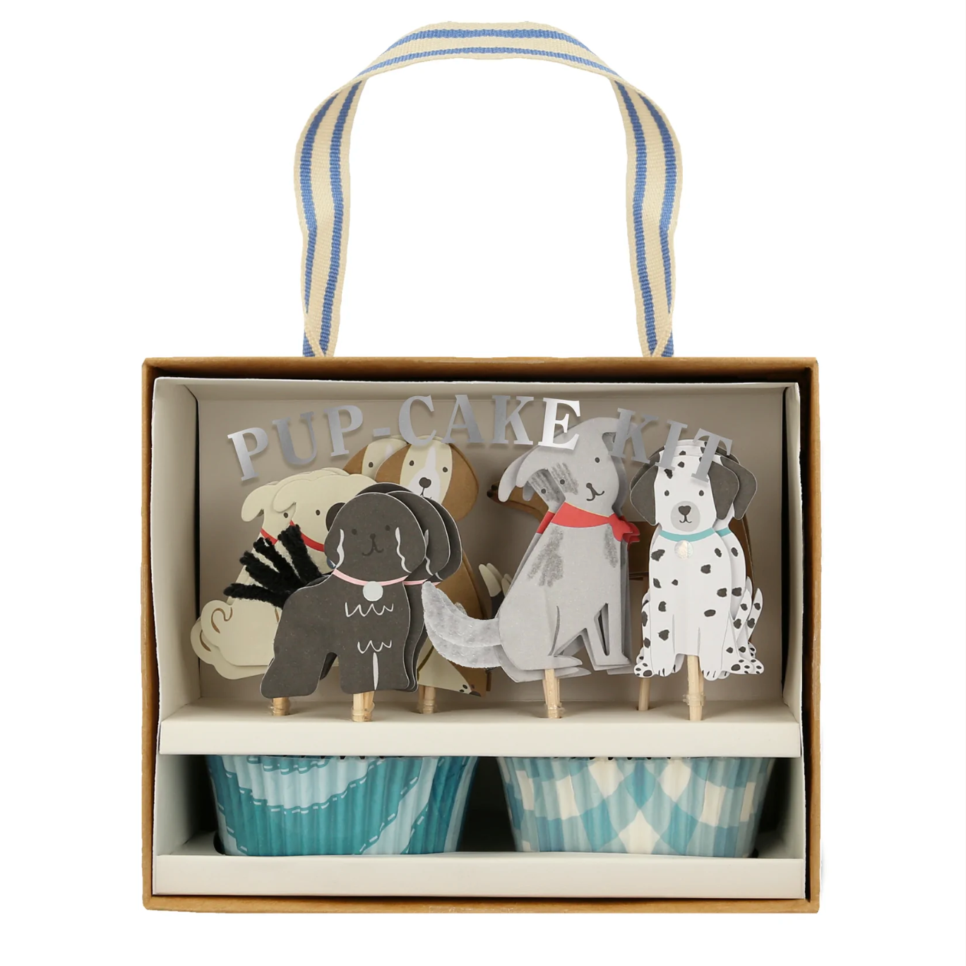 Puppy Cupcake Kit (pk24)