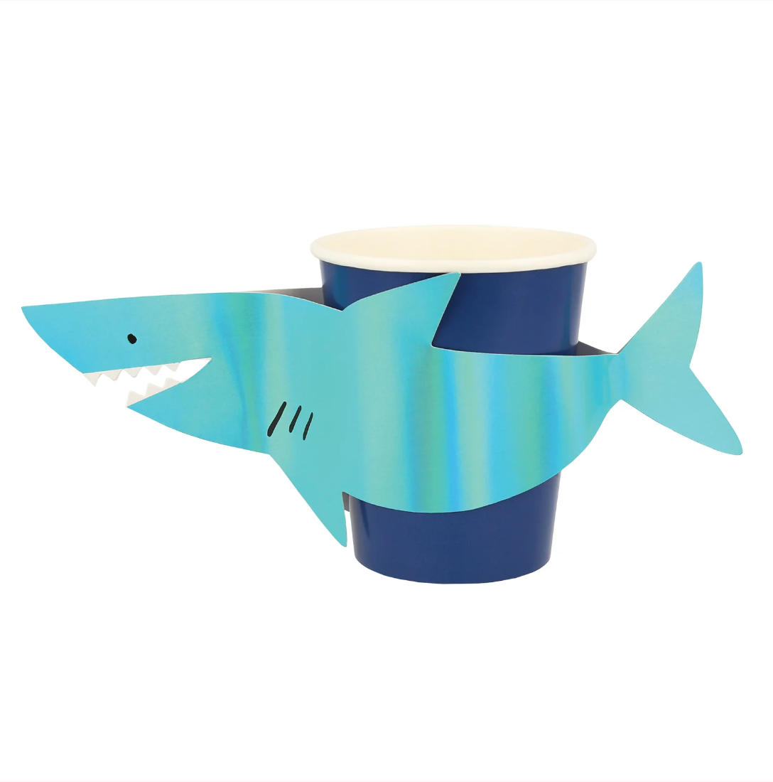 Shark Cups (pk8)