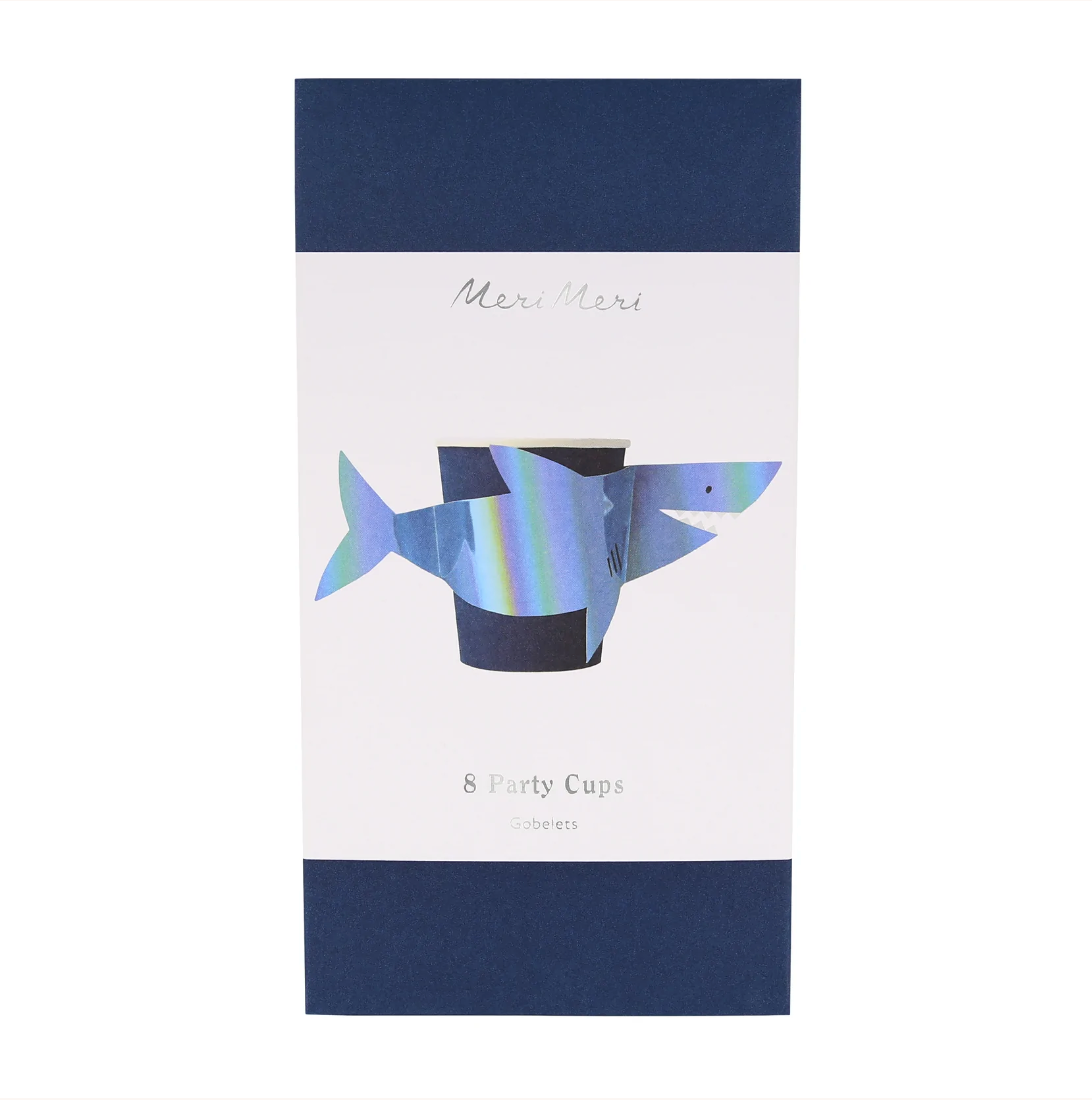 Shark Cups (pk8)