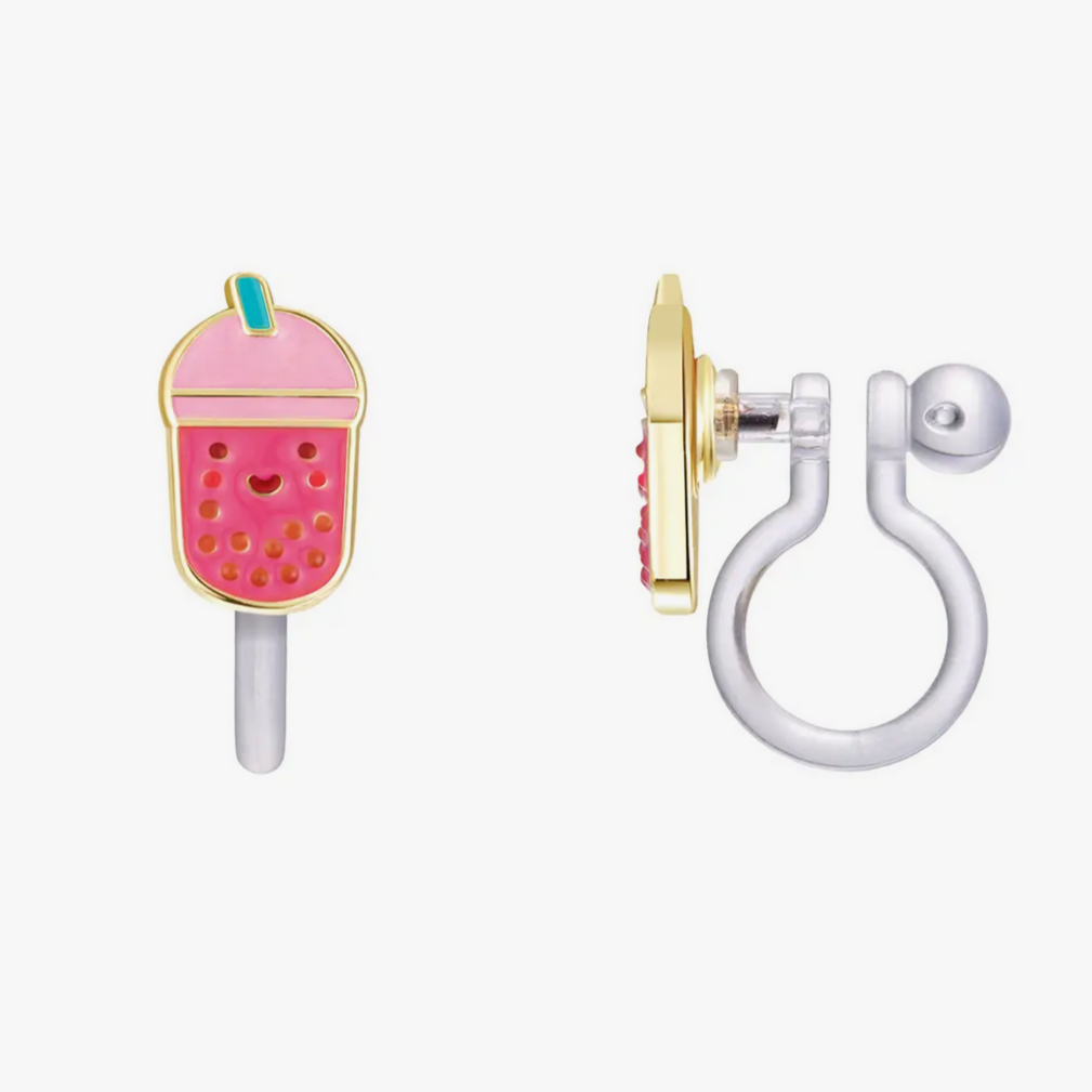 Clip On Cutie Earrings -assorted