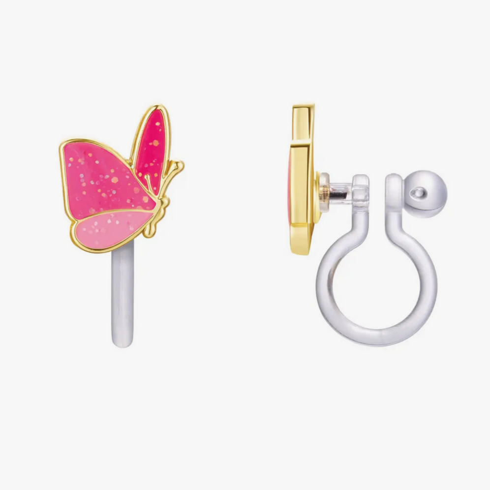 Clip On Cutie Earrings -assorted