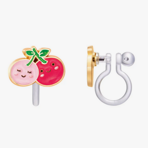 Clip On Cutie Earrings -assorted
