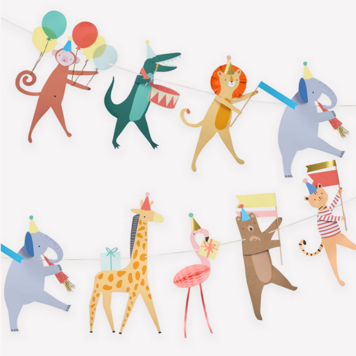 Animal Parade Garland