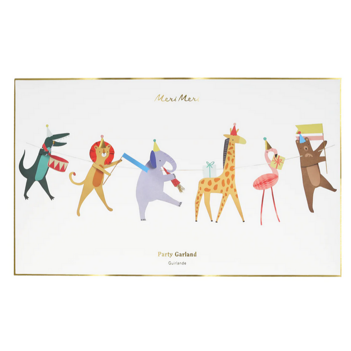 Animal Parade Garland
