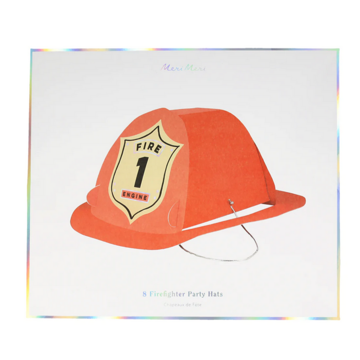 Firefighter Hats (8pk)