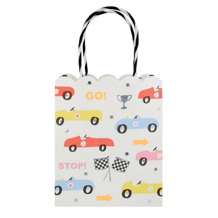 Race Car Party Bags (pk8)
