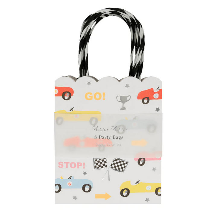 Race Car Party Bags (pk8)