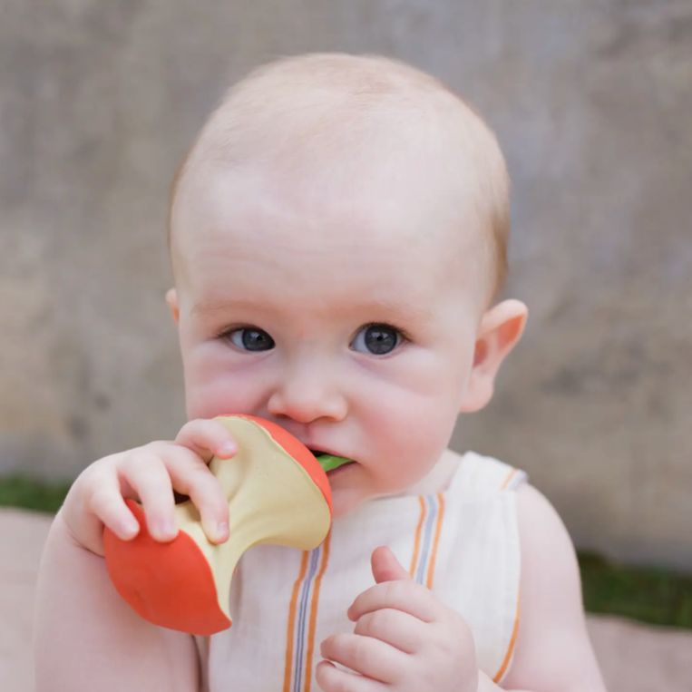 Pepa the Apple Teether