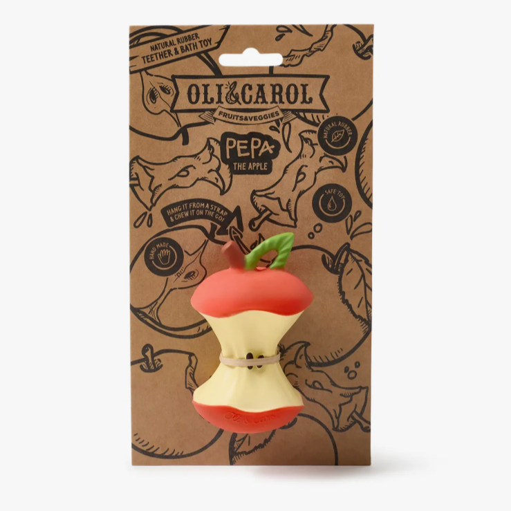 Pepa the Apple Teether