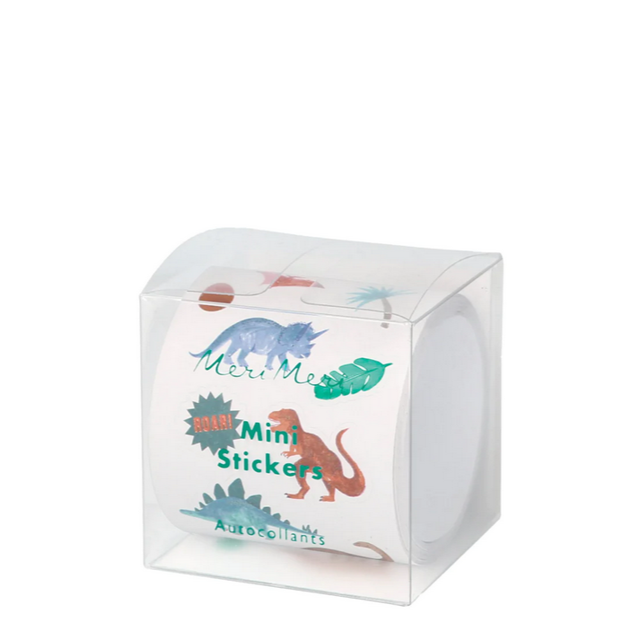 Mini Dinosaur Kingdom Stickers (300pk)