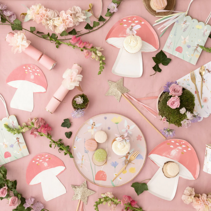 Fairy Dinner Plates (pk8)