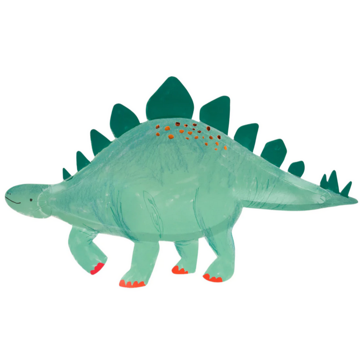 Stegosaurus Platters (4pk)