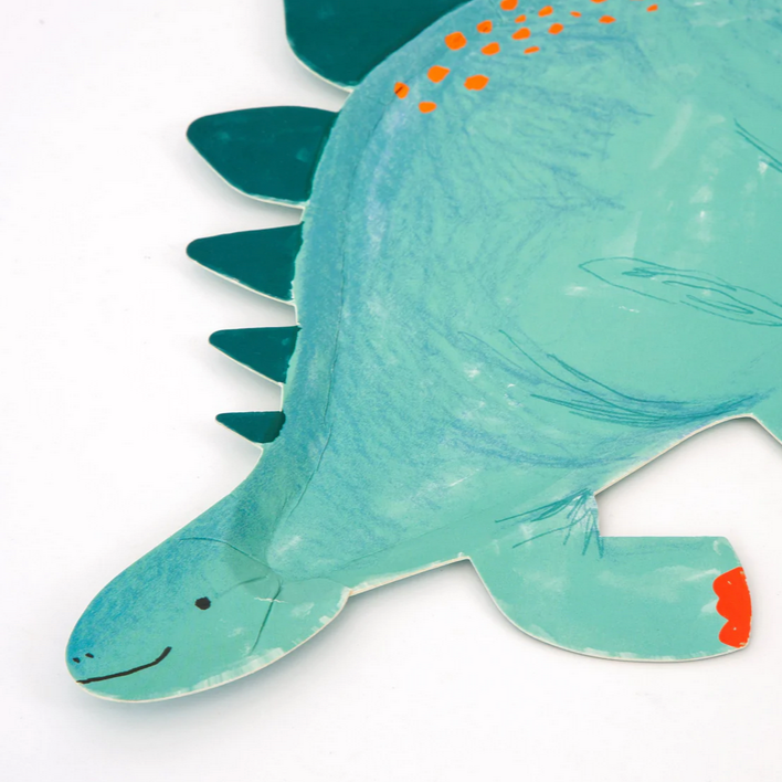 Stegosaurus Platters (4pk)