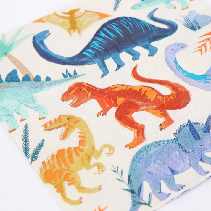 Dinosaur Kingdom Large Napkins (16pk)