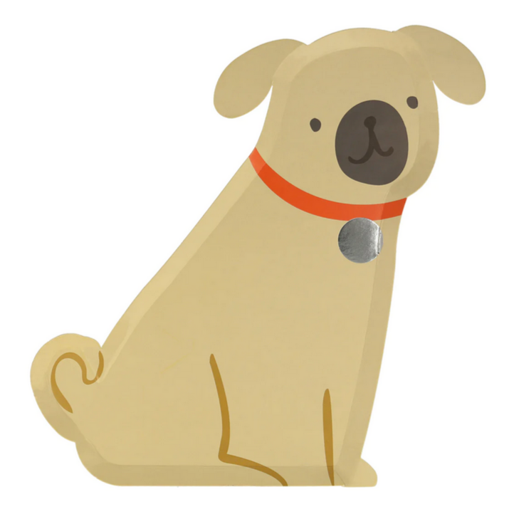 Pug Plates (pk8)