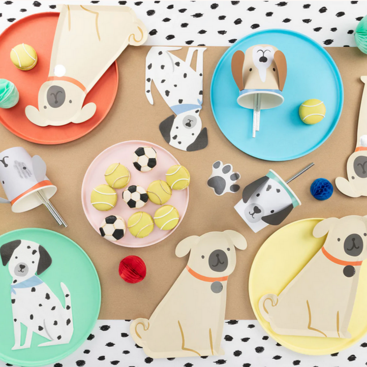 Pug Plates (pk8)
