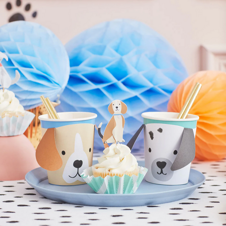 Puppy Cups (pk8)