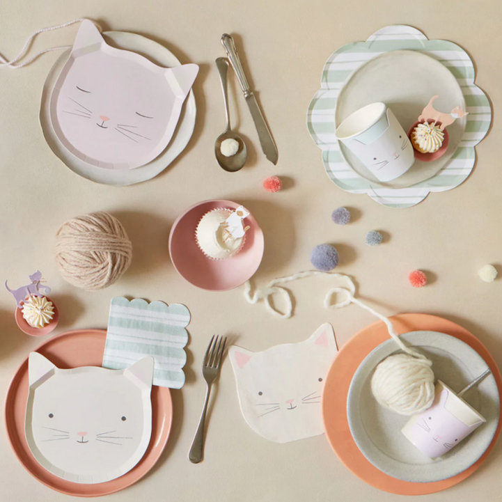 Cute Kitten Napkins (pk16)