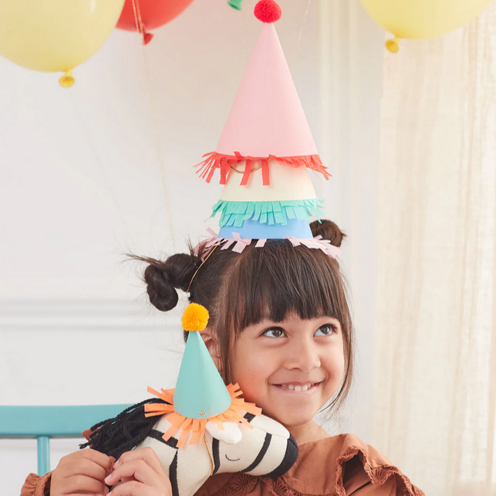 Mini Party Hats (8pk)