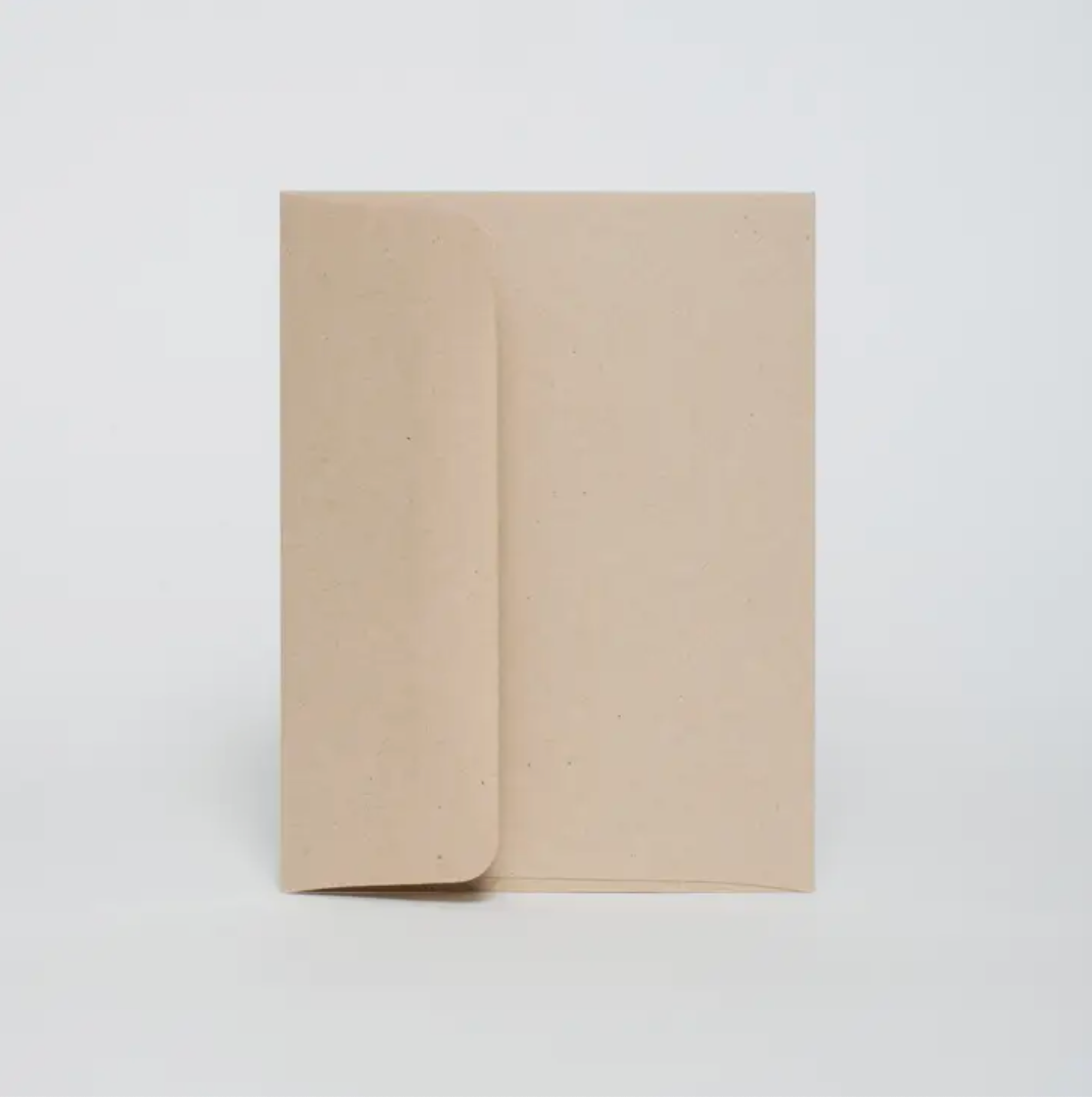 Blue Poppy Letterpressed Card