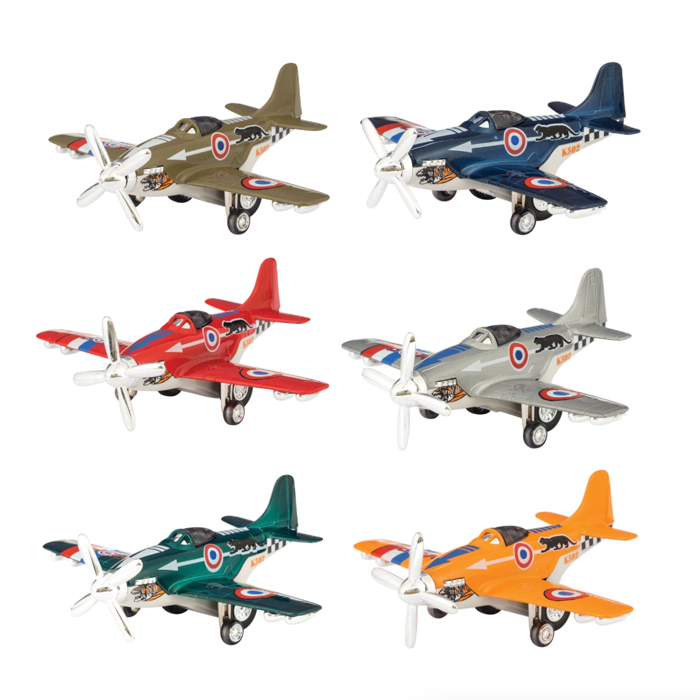 Diecast Airplane