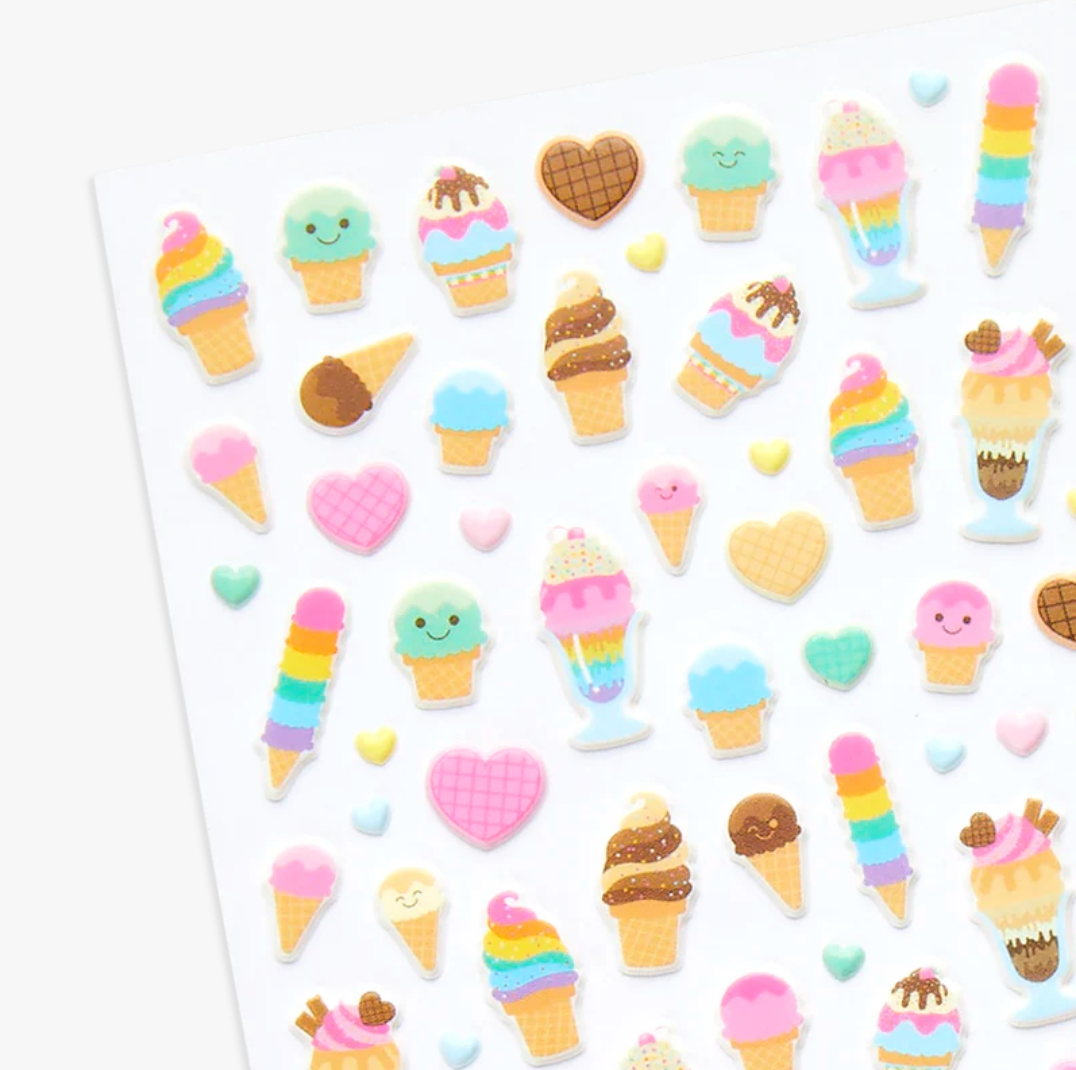 Stickiville Stickers - Ice Cream Dream