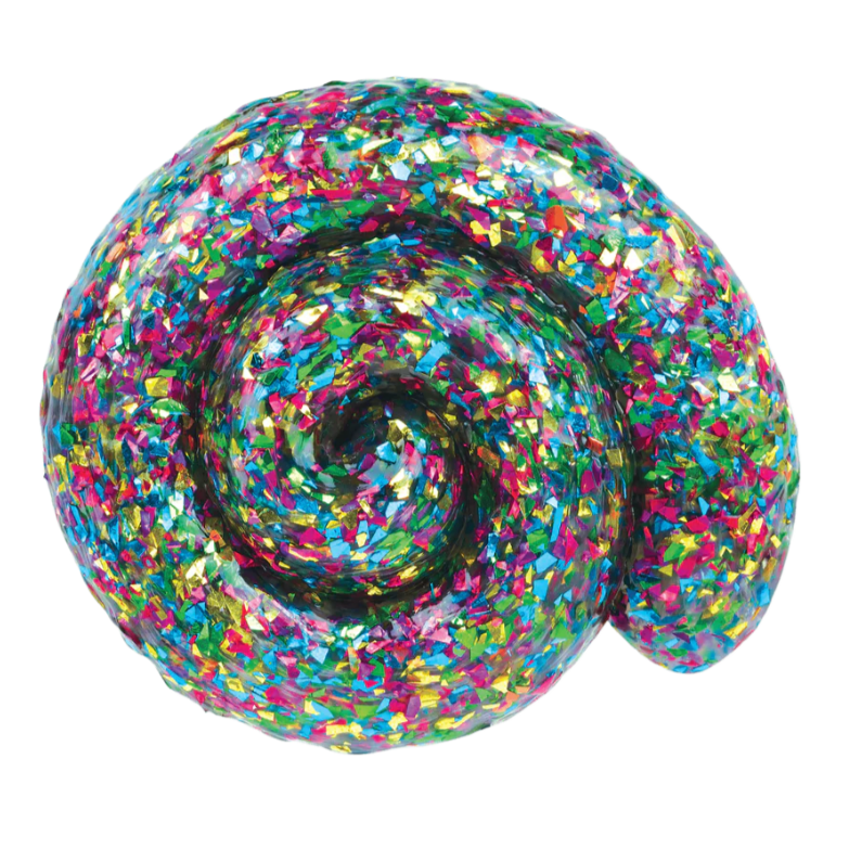 Happy Hedgehog Putty (sparkle)