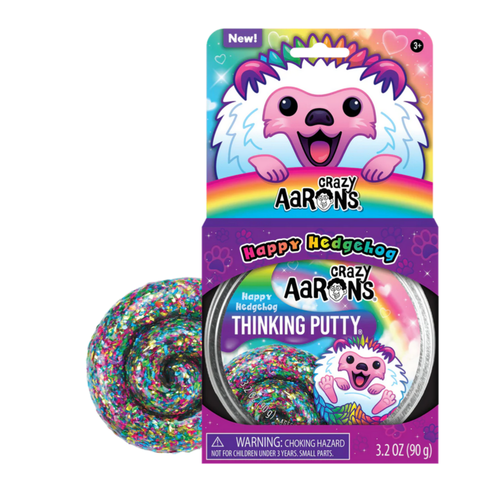 Happy Hedgehog Putty (sparkle)