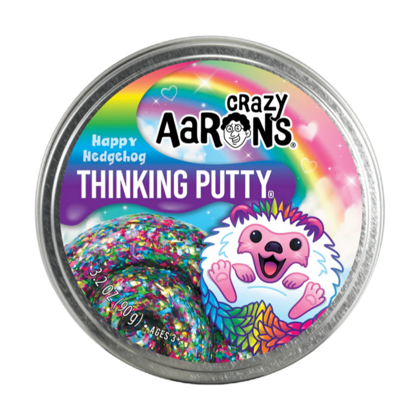 Happy Hedgehog Putty (sparkle)