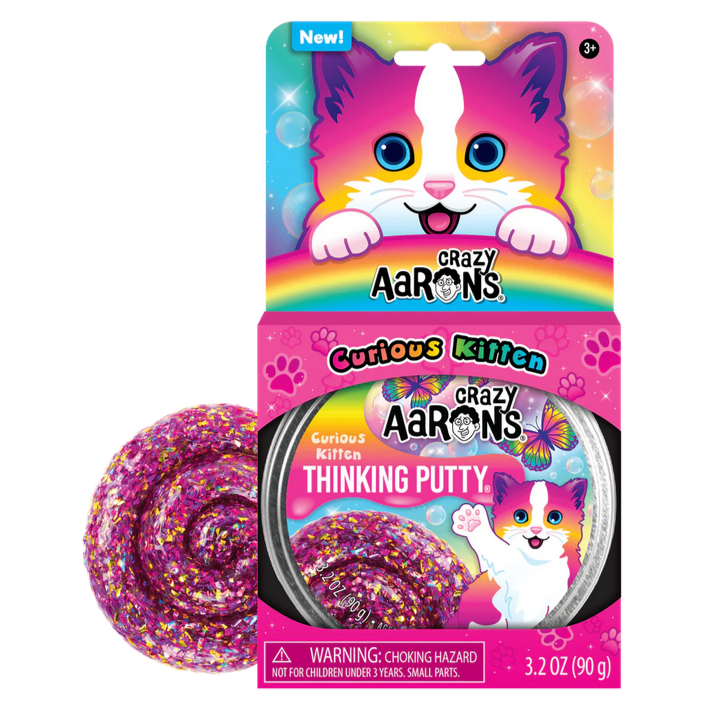 Curious Kitten Putty (Trendsetters Putty Pets)