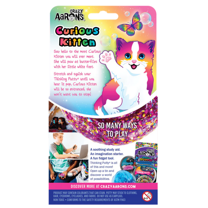 Curious Kitten Putty (Trendsetters Putty Pets)